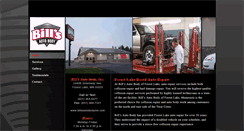 Desktop Screenshot of billsautobodymn.com